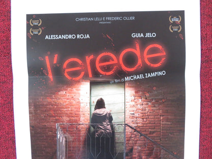 L'EREDE - THE HEIR ITALIAN LOCANDINA POSTER ALESSANDRO ROJA GUIA JELO 2010