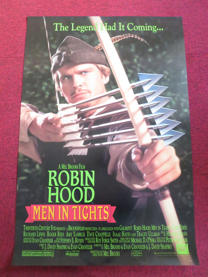 ROBIN HOOD: MEN IN TIGHTS US ONE SHEET ROLLED POSTER CARY ELWES R. LEWIS 1993