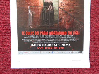 L'EREDE - THE HEIR ITALIAN LOCANDINA POSTER ALESSANDRO ROJA GUIA JELO 2010