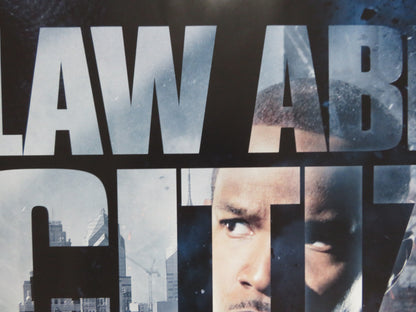 LAW ABIDING CITIZEN UK QUAD (30"x 40") ROLLED POSTER JAMIE FOXX G. BUTLER 2009