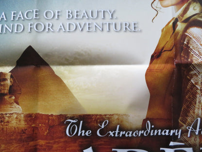 THE EXTRAORDINARY ADVENTURES OF ADELE BLANC-SEC UK QUAD POSTER FOLDED 2010