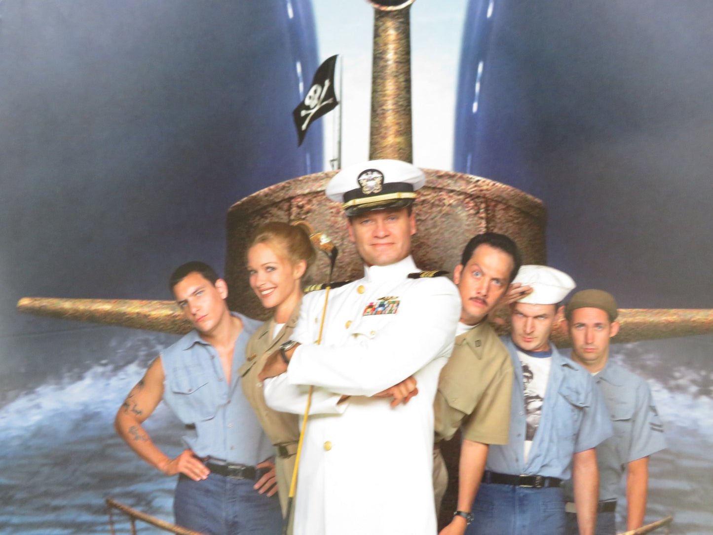 DOWN PERISCOPE - VERSION A US ONE SHEET ROLLED POSTER KELSEY GRAMMER 1996