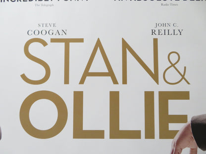 STAN & OLLIE UK QUAD (30"x 40") ROLLED POSTER STEVE COOGAN JOHN C. REILLY 2018