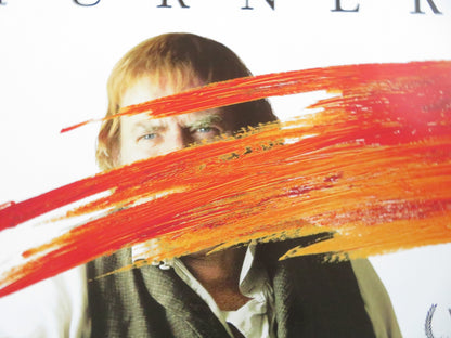 MR. TURNER US ONE SHEET ROLLED POSTER MIKE LEIGH TIMOTHY SPALL 2014