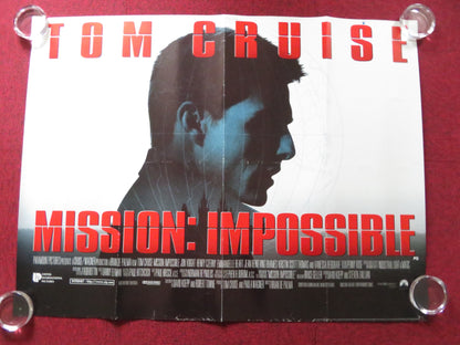 MISSION: IMPOSSIBLE UK QUAD (30"x 40") ROLLED POSTER TOM CRUISE JON VOIGHT 1996