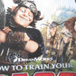 HOW TO TRAIN YOUR DRAGON 2 UK QUAD (30"x 40") ROLLED POSTER GERARD BUTLER 2014