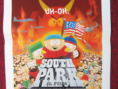 SOUTH PARK: BIGGER, LONGER & UNCUT ITALIAN LOCANDINA POSTER TREY PARKER 1999