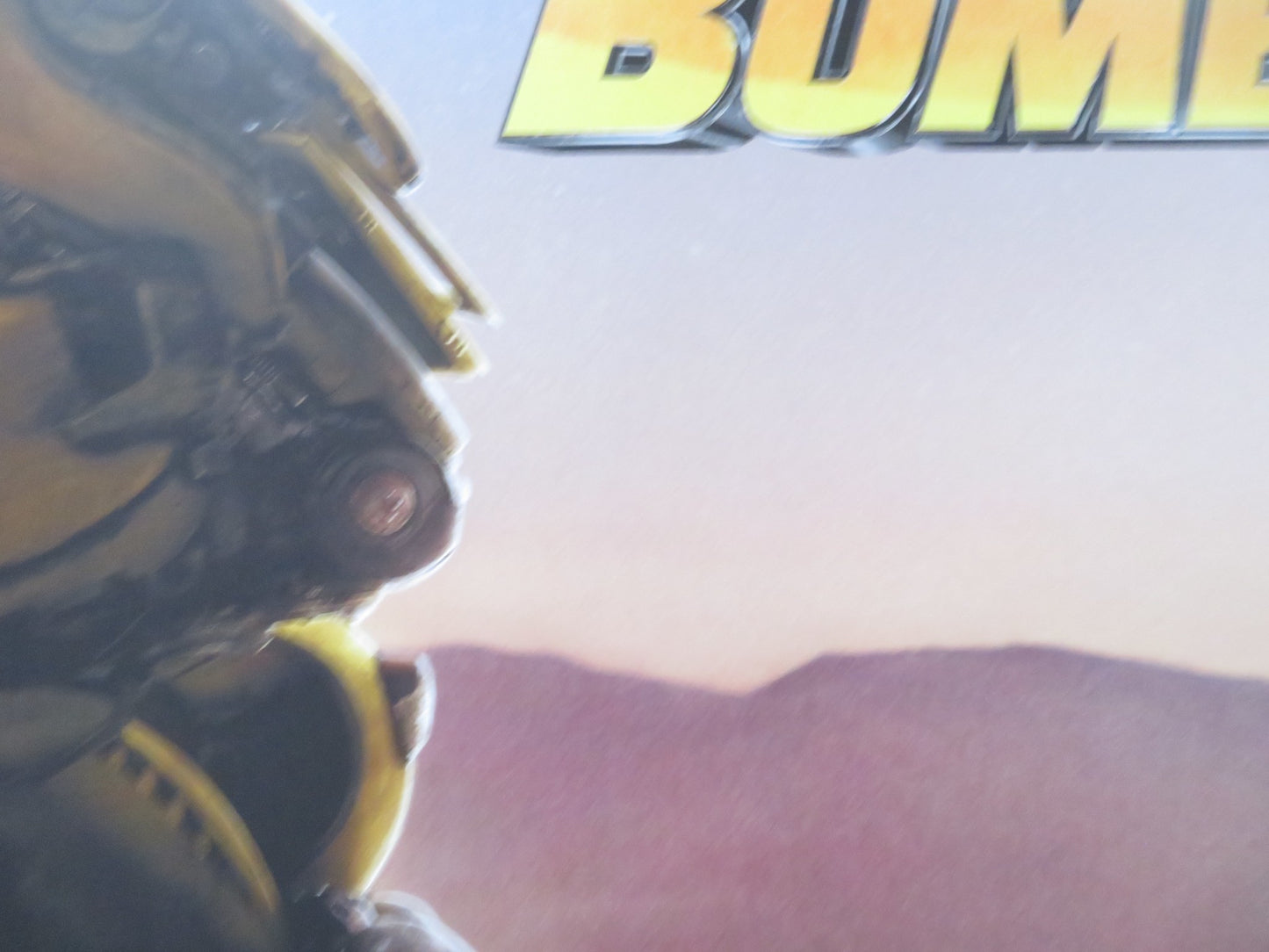 BUMBLEBEE UK QUAD (30"x 40") ROLLED POSTER HAILEE STEINFELD JOHN CENA 2018