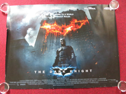 THE DARK KNIGHT - B UK QUAD (30"x 40") ROLLED POSTER CHRISTIAN BALE LEDGER 2008