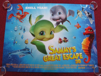 SAMMY'S GREAT ESCAPE UK QUAD (30"x 40") ROLLED POSTER ALAN SHEARMAN 2012