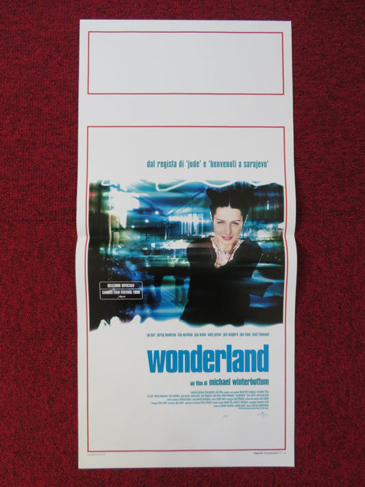 WONDERLAND ITALIAN LOCANDINA POSTER GINA MCKEE IAN HART 1999