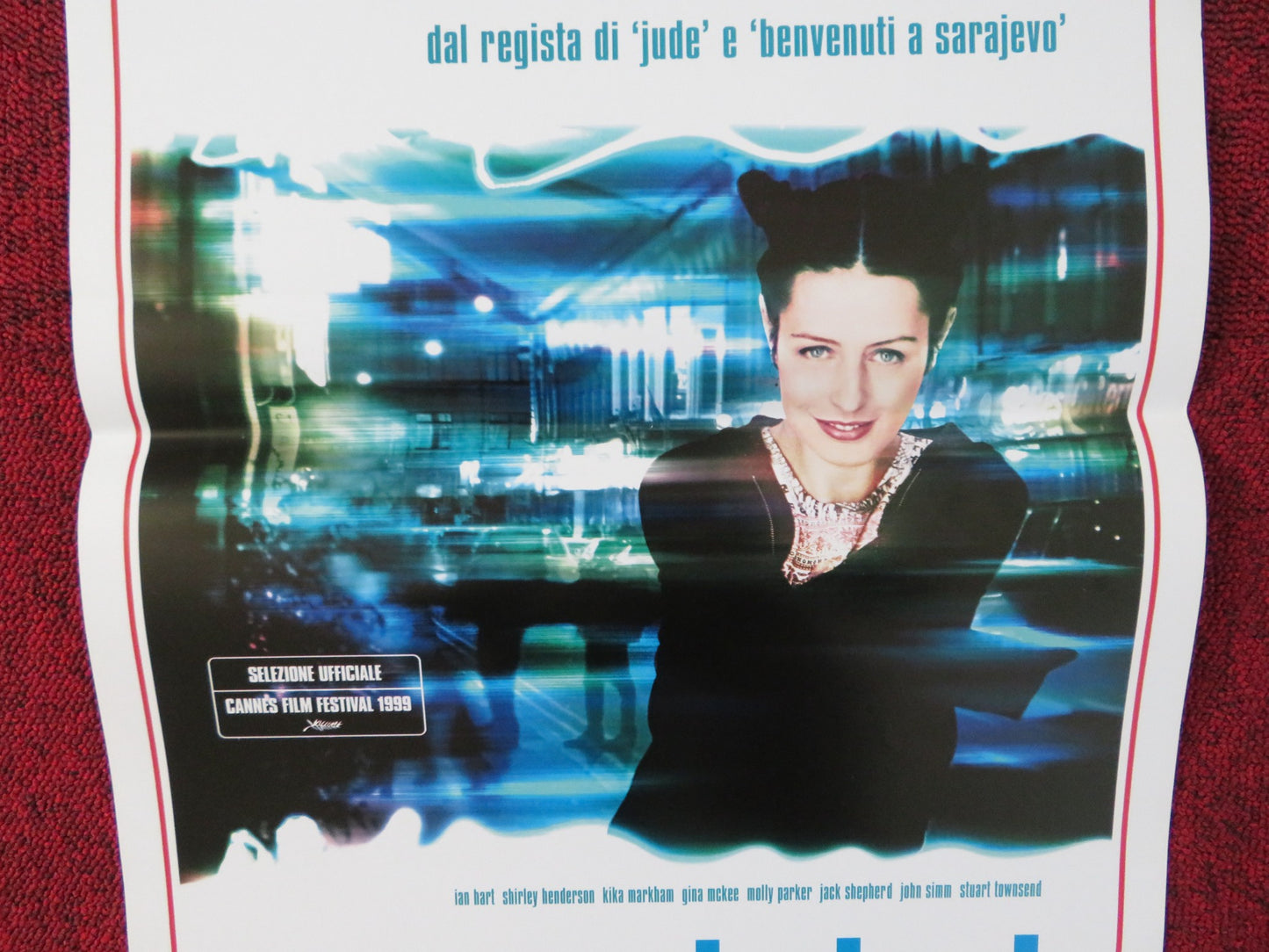 WONDERLAND ITALIAN LOCANDINA POSTER GINA MCKEE IAN HART 1999