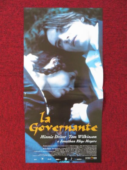 THE GOVERNESS ITALIAN LOCANDINA POSTER MINNIE DRIVER TOM WILKINSON 1998