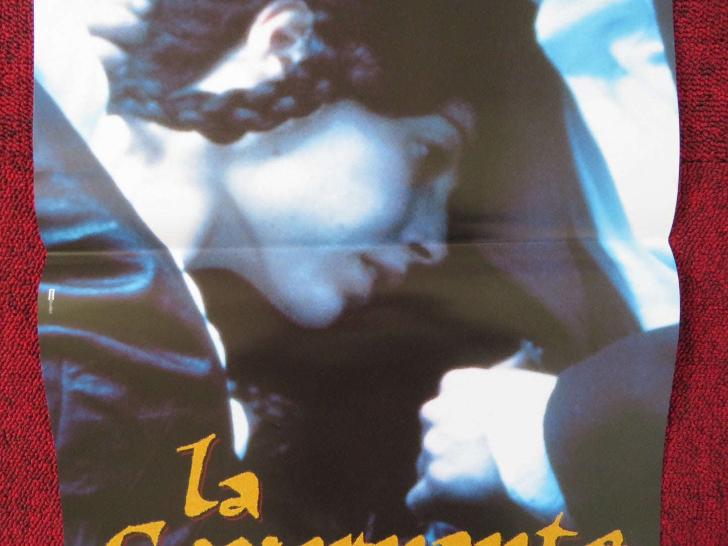 THE GOVERNESS ITALIAN LOCANDINA POSTER MINNIE DRIVER TOM WILKINSON 1998