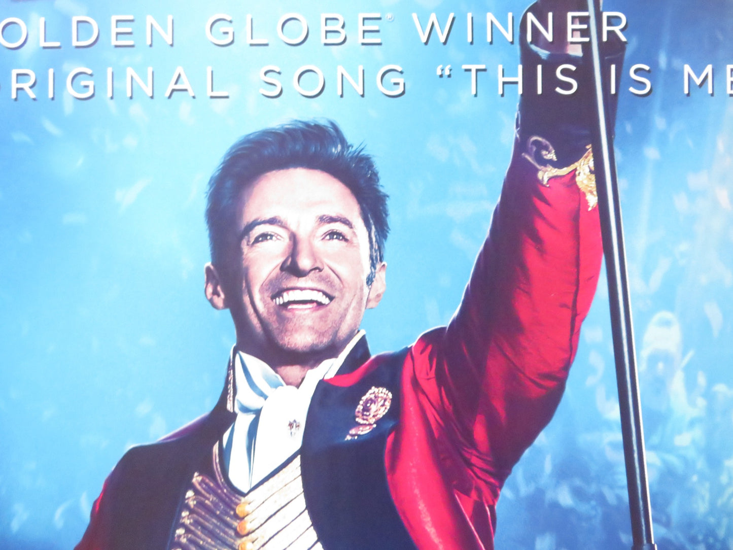 THE GREATEST SHOWMAN SING-A-LONG UK QUAD (30"x 40") ROLLED POSTER JACKMAN 2017