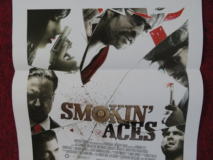 SMOKIN'S ACES ITALIAN LOCANDINA POSTER RYAN REYNOLDS RAY LIOTTA 2006