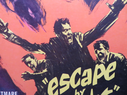 ESCAPE BY NIGHT US 30 X 40 ROLLED POSTER TERENCE LONGDON JENNIFER JAYNE 1964