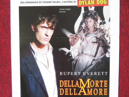 CEMETERY MAN ITALIAN LOCANDINA POSTER RUPERT EVERETT FRANCOIS HADJI-LAZARO 1994