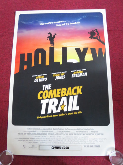 THE COMEBACK TRAIL US ONE SHEET ROLLED POSTER ROBERT DE NIRO T. LEE JONES 2020