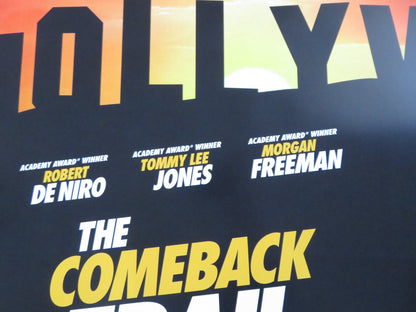 THE COMEBACK TRAIL US ONE SHEET ROLLED POSTER ROBERT DE NIRO T. LEE JONES 2020