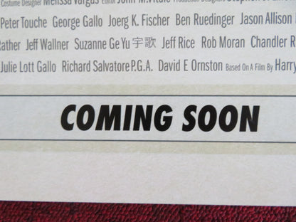 THE COMEBACK TRAIL US ONE SHEET ROLLED POSTER ROBERT DE NIRO T. LEE JONES 2020