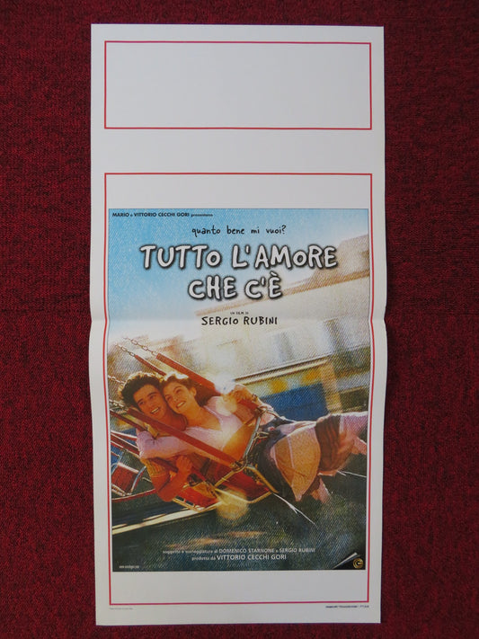 TUTTO L'AMORE CHE CE ITALIAN LOCANDINA POSTER DAMIANO RUSSO M. VENITUCCI 2000