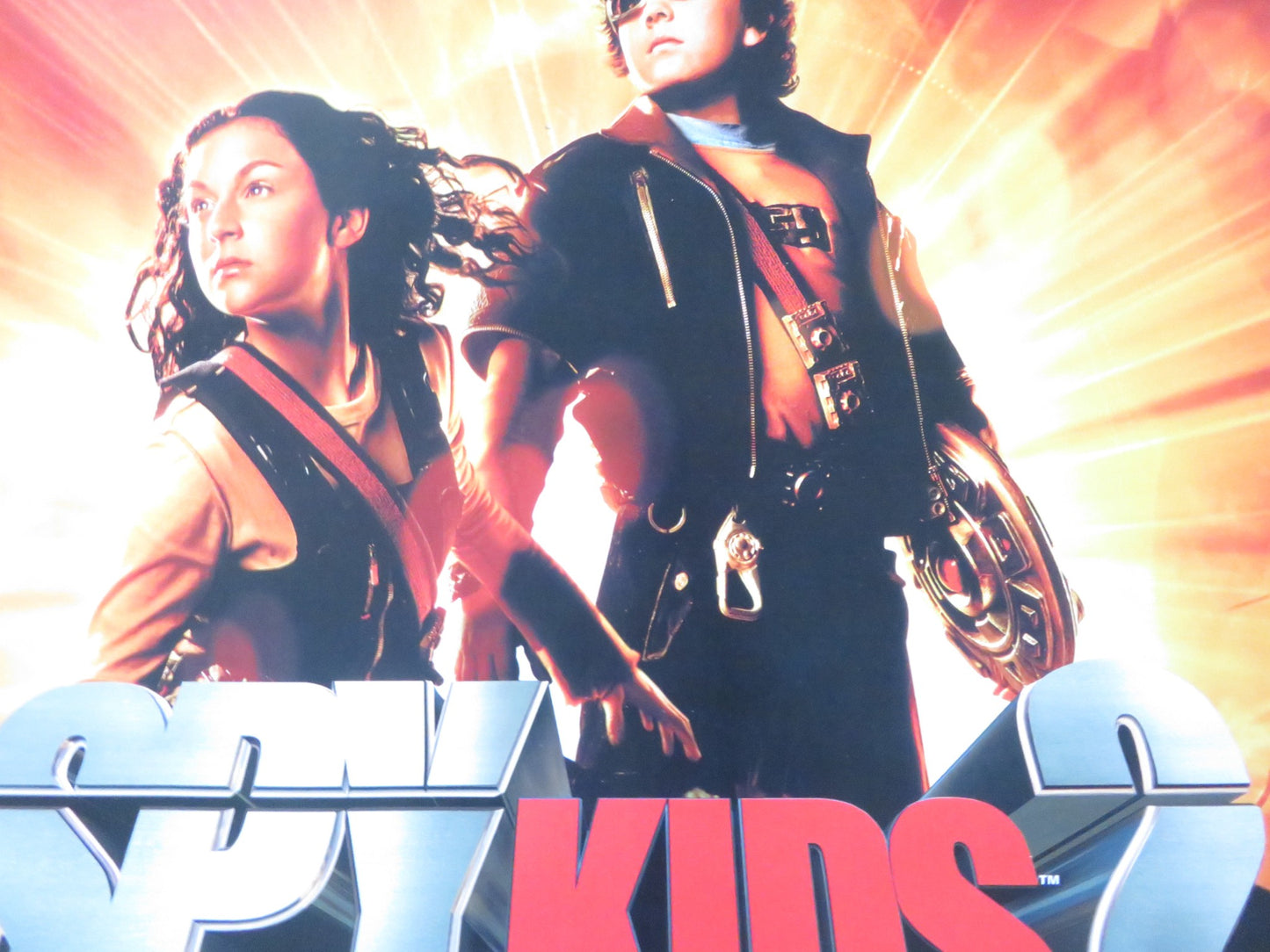 SPY KIDS 2: ISLAND OF LOST DREAMS UK QUAD (30"x 40") ROLLED POSTER 2002