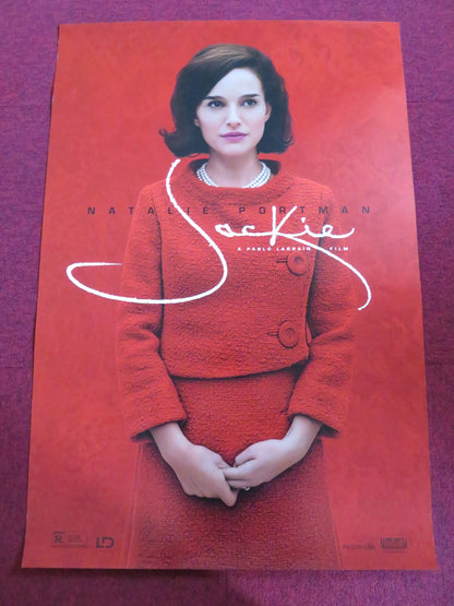 JACKIE US ONE SHEET ROLLED POSTER NATALIE PORTMAN PETER SARSGAARD 2016