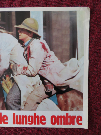 THE LONG RIDERS - B ITALIAN FOTOBUSTA POSTER DAVID CARRIDINE DENNIS QUAID 1980