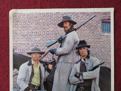 THE LONG RIDERS - C ITALIAN FOTOBUSTA POSTER DAVID CARRIDINE DENNIS QUAID 1980