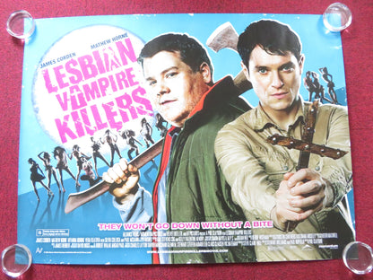 LESBIAN VAMPIRE KILLER - B UK QUAD (30"x 40") ROLLED POSTER JAMES CORDEN 2009