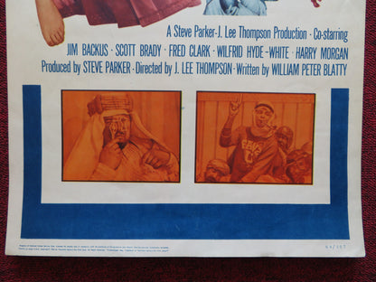 JOHN GOLDFARB, PLEASE COME HOME US INSERT (14"x 36") POSTER SHIRLEY MACLAINE '64