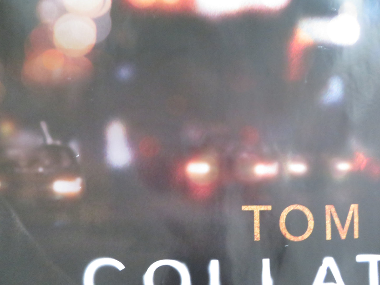 COLLATERAL UK QUAD (30"x 40") ROLLED POSTER TOM CRUISE JAMIE FOXX 2004