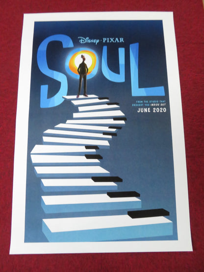 SOUL US ONE SHEET ROLLED POSTER DISNEY JAMIE FOXX TINA FEY 2020