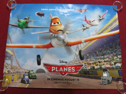 PLANES UK QUAD (30"x 40") ROLLED POSTER DISNEY PIXAR DANE COOK STACY KEACH 2013