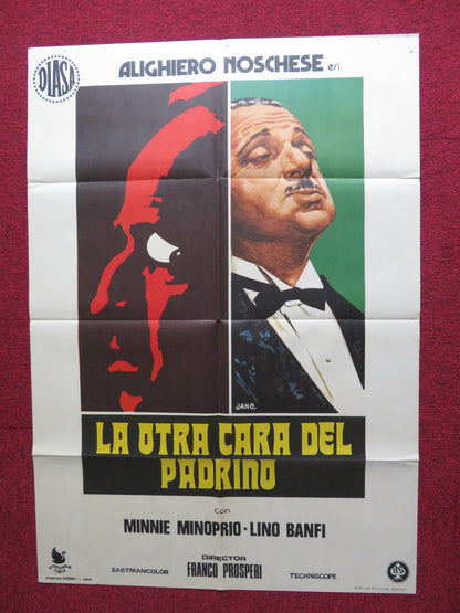 THE FUNNY FACE OF THE GODFATHER ARGENTINIAN POSTER ALIGHIERO NOSCHESE 1973