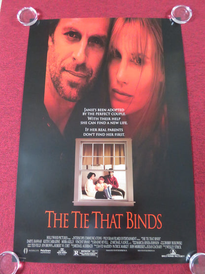 THE TIE THAT BINDS US ONE SHEET ROLLED POSTER DARYL HANNAH KEITH CARRADINE 1995