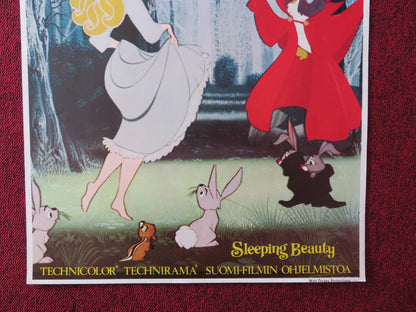 SLEEPING BEAUTY / PRINSESSA RUUSUNEN FINLAND POSTER DISNEY MARY COSTA 1959