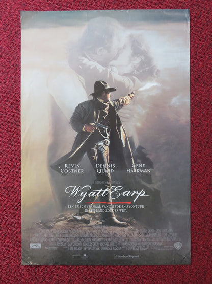 WYATT EARP DUTCH POSTER KEVIN COSTNER GENE HACKMAN 1994