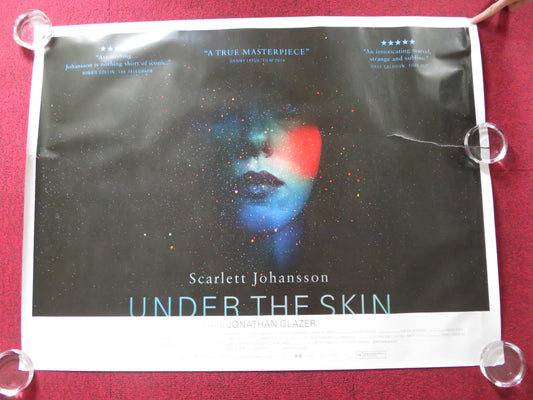 UNDER THE SKIN UK QUAD (30"x 40") ROLLED POSTER S. JOHANSSON MCWILLIAMS 2013