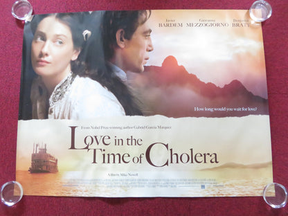 LOVE IN THE TIME OF CHOLERA UK QUAD (30"x 40") ROLLED POSTER JAVIER BARDEM 2007