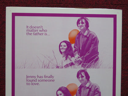 JENNY US INSERT (14"x 36") POSTER MARLO THOMAS ALAN ALDA 1969