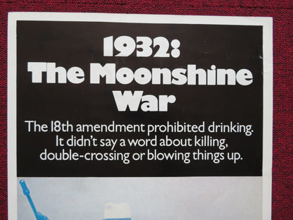 THE MOONSHINE WAR US INSERT (14"x 36") POSTER PATRICK MCGOOHAN R. WIDMARK  1970