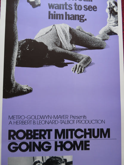 GOING HOME US INSERT (14"x 36") POSTER ROBERT MITCHUM BRENDA VACCARO 1971