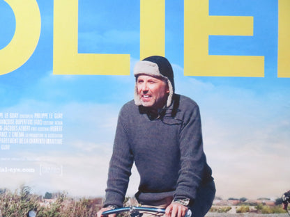 CYCLING WITH MOLIERE- B UK QUAD (30"x 40") ROLLED POSTER FABRICE LUCHINI 2013