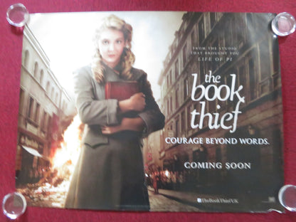 THE BOOK THIEF UK QUAD (30"x 40") ROLLED POSTER GEOFFREY RUSH EMILY WATSON 2013