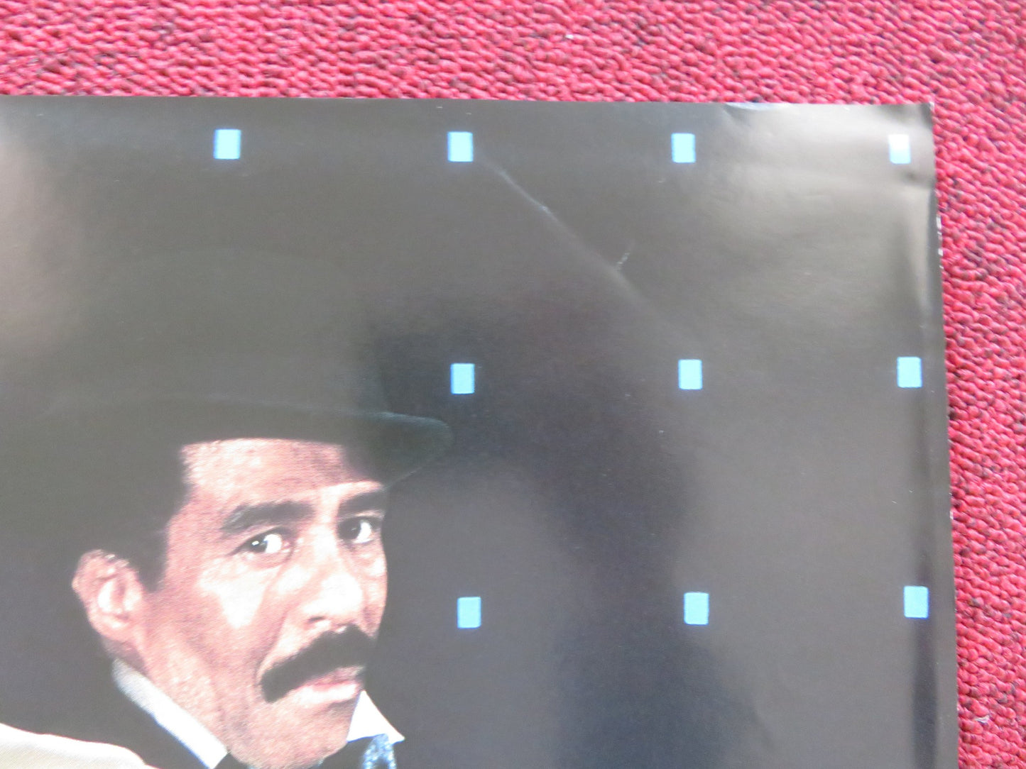 HARLEM NIGHTS UK QUAD POSTER FOLDED EDDIE MURPHY RICHARD PRYOR 1989