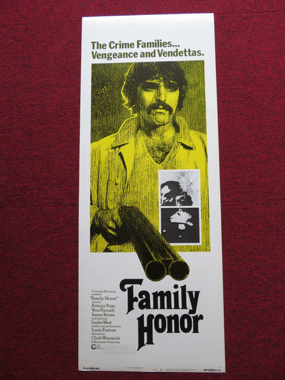 FAMILY HONOR US INSERT (14"x 36") POSTER ANTINY PAGE VERA VISCONTI 1973