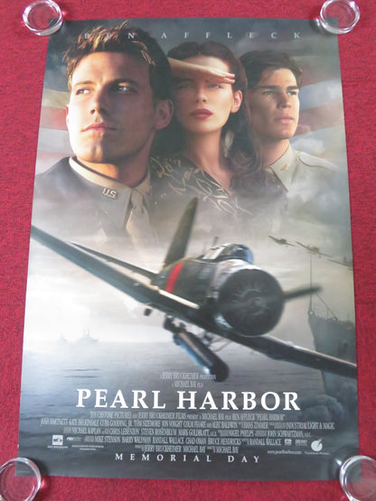 PEARL HARBOR US ONE SHEET ROLLED POSTER BEN AFFLECK JOSH HARTNETT 2001