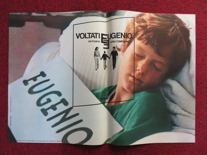 EUGENIO - B ITALIAN FOTOBUSTA POSTER FRANCESCO BONELLI SAVERIO MARCONI 1980